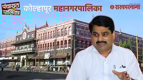 Congress MLA Satej Patil addressing citizens during campaign interactions in Kolhapur, commenting on Mahayuti seat-sharing issues