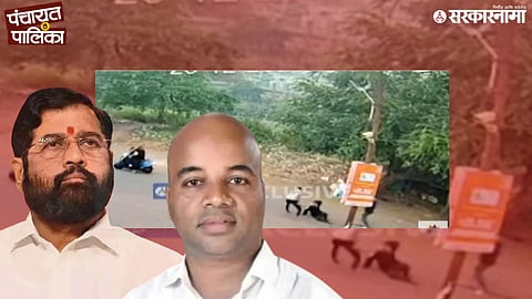 Eknath Shinde Shivsena leader murder