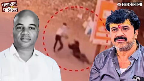 Mangesh Kalokhe Murder Case, Walmik Karad Connection