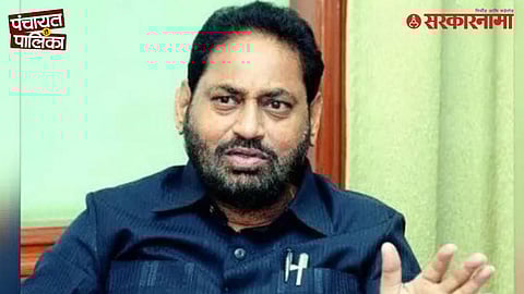 Congress MLA Nitin Raut speaks to the media in Nagpur as seat-sharing talks with Uddhav Thackeray’s Shiv Sena collapse, leading to the breakup of the Maha Vikas Aghadi alliance.