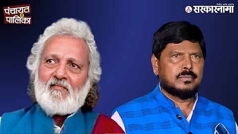 Republican Party and Left party leaders address media after being sidelined in Mumbai BMC election seat-sharing talks, announcing independent contest against major political alliances.