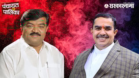 Sudhakar Badgujar, Dinkar Patil