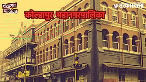 Election symbols and campaign materials dominate Kolhapur streets as independent candidates race against time to reach voters amid a high-stakes multi-cornered municipal election contest.