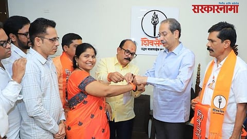 Uddhav thackeray and shivsena Worker