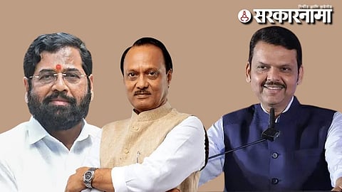Eknath Shinde-Ajit Pawar-Devendra Fadnavis