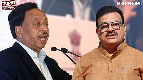 Bhaskar Jadhav And Narayan Rane