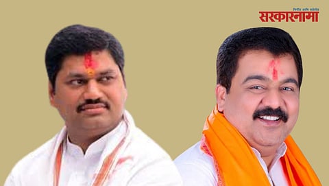 dhanajay munde, sachin Muluk