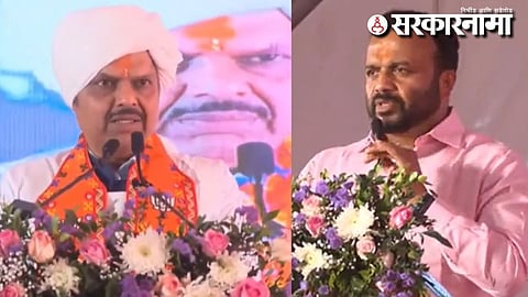 Devendra Fadnavis-Jaykumar Gore