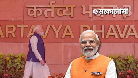 PM Modi shifting from South Block