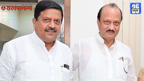 Former NCP leader Pradeep Gartkar is set to join the BJP after Indapur rebellion.