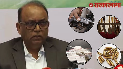 municipal corporation election drugs worth 54 crore liquor worth 5 crore guns swords pistols and many more what all was seized during election campaign