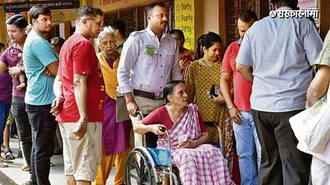 Senior Citizens Cannot Vote from Home