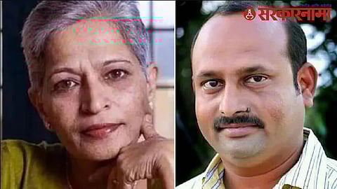 Gauri Lankesh_Shrikant Pangarkar