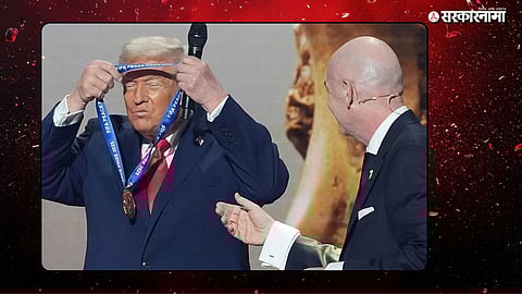 Donald Trump Nobel Prize