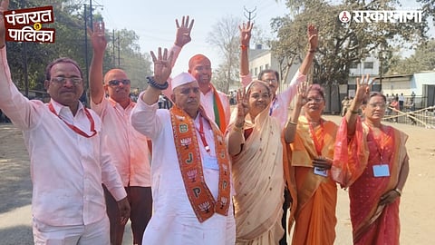 Nashik Election: Dinkar Patil Leads BJP’s Clean Sweep