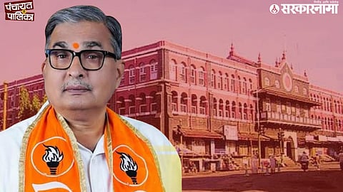 Kolhapur municipal elections result; shivsena UBT Sunil Modi