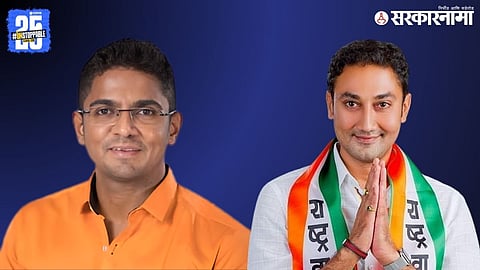 Senior leaders of the Kshirsagar family during Beed municipal developments, reflecting missed political strategy opportunities after election results despite strong numerical presence.