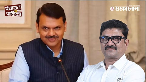 Devendra Fadnavis Kailas Gorantyal