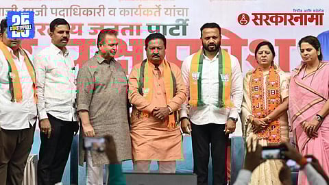 Senior leaders from the Pisal family and Wai taluka join the BJP in the presence of minister Jaykumar Gore, strengthening the Madan Bhosale group and dealing a blow to NCP Sharad Pawar faction.