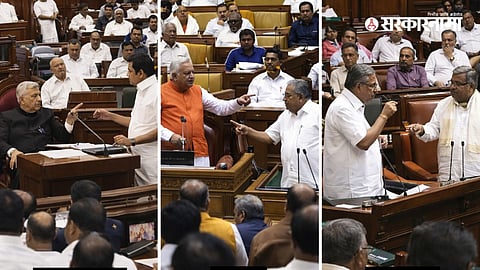 Governor Vs Government AI Image