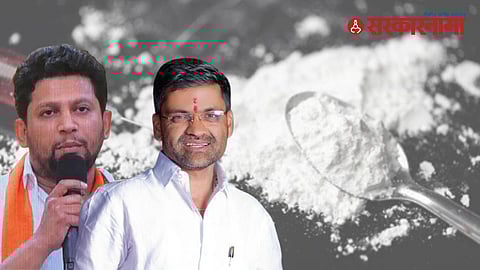 Nilesh Lanke On Sujay Vikhe