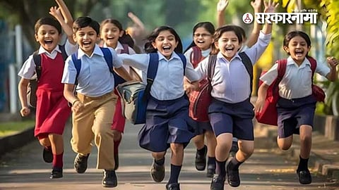 District collector announces school holiday