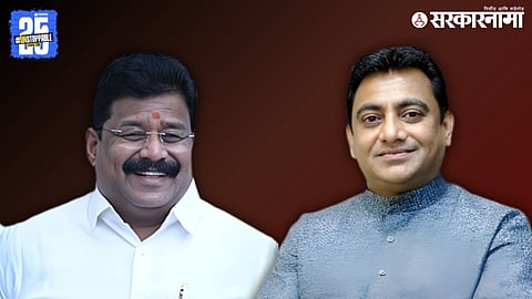 Nagpur Municipal Corporation building as Congress finalizes Sanjay Mahakal as opposition leader following BJP’s clear majority in civic elections.