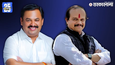 Shiv Sena UBT leader Vasant More addressing media in Pune after municipal election defeat, alleging BJP and Congress collaboration to engineer his loss.