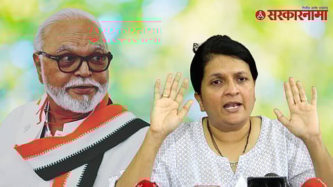 Chhagan Bhujbal,Anjali Damania