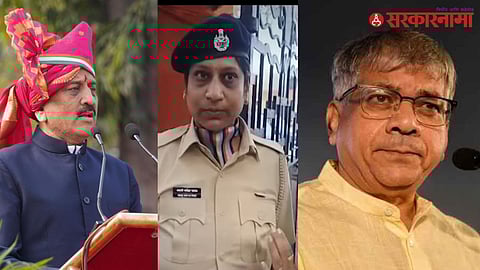 Girish Mahajan,
Madhavi Jadhav,Prakash Ambedkar