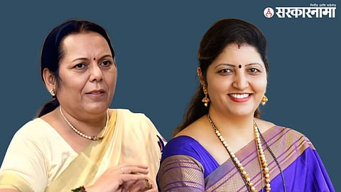 Neelam Gorhe and Rupali Chakankar react strongly after a controversial statement against Amruta Fadnavis goes viral, prompting the Maharashtra State Women Commission to consider strict action.