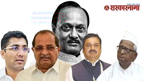 Anna Hazare on Ajit Pawar death