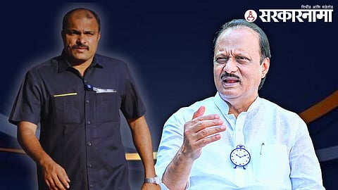 Who was Ajit Pawar’s PSO Vidip Jadhav? Mumbai Police constable who died in Baramati plane crash