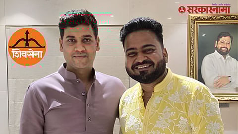 Thane Shiv Sena corporator Ganesh Kamble, a mayoral aspirant, faces legal trouble after his first wife filed a complaint alleging false disclosures in election nomination documents.