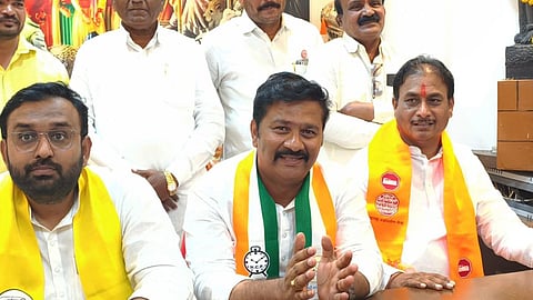 Bhagirath Bhalke-Abhijeet Patil