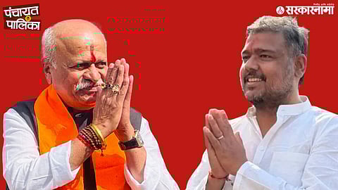 Sangli Politics; BJP MLA suresh khade And Congress MP vishal patil