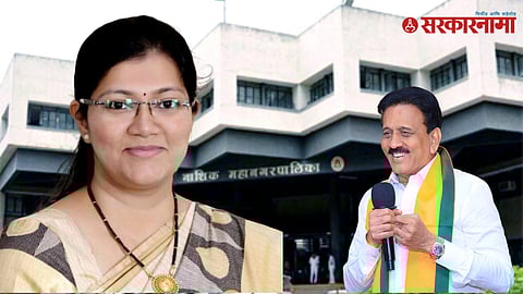 Himgauri Aher Adke, Nashik Mayor