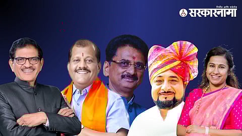 Political leaders campaign across Parbhani district ahead of the Zilla Parishad and Panchayat Samiti elections, with high-stakes contests determining control of rural governance