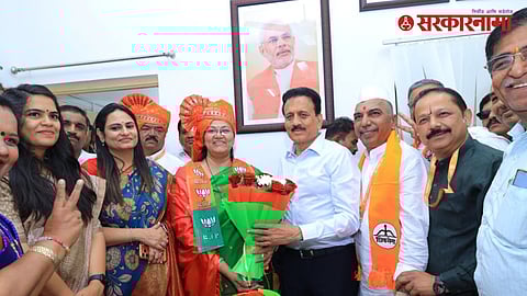 Girish Mahajan Strategy Nashik NMC Mayor Election