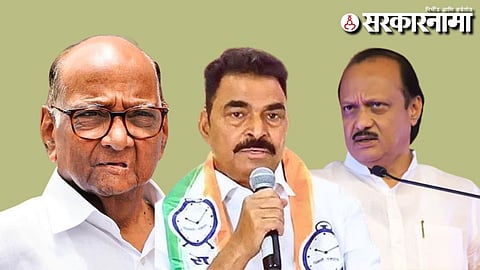 Sharad Pawar-Sayaji Shinde-Ajit Pawar