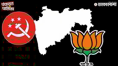 Raigad Politics; Shetkari Kamgar Party Politics