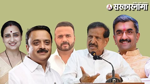 Chitra Wagh -Satyajeet Patankar-jaykumar Gore-Ganesh Naik-Shambhuraj Desai