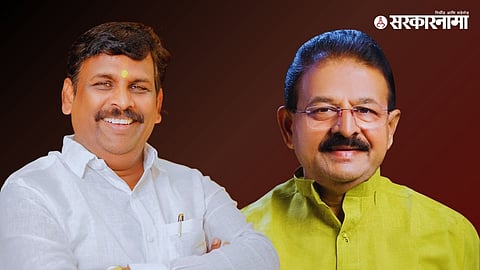 Babaji Kale celebrates Shiv Sena Uddhav Thackeray faction’s decisive win in Khed taluka, marking clear dominance in Pune district ZP and Panchayat Samiti elections.