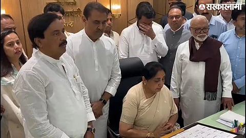 Sunetra Pawar Assumes Charge as Maharashtra Deputy Chief Minister