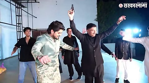 Karnataka Congress leader Mateen Patel viral video