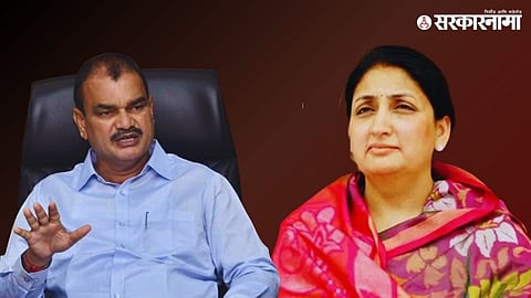 Sunetra Pawar attends the Pune DPDC meeting via video conference as leaders observe discipline in memory of late Ajit Pawar.