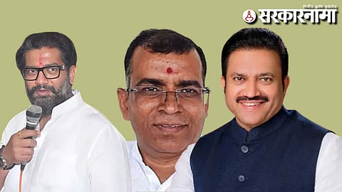 Shivendraraje Bhosale- Dnyandev Ranjane-Shashikant Shinde