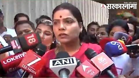 BMC Mayor_Ritu Tawade