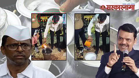 Fake milk chemicals seized