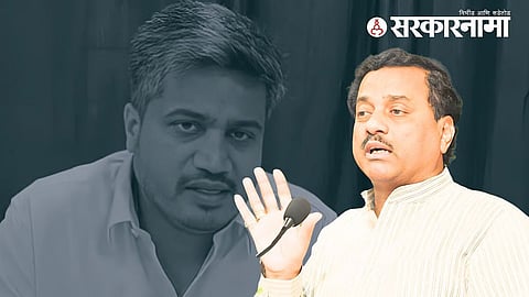 sunil tatkare On rohit pawar bjp entry allegations And mahavikas aghadi rift